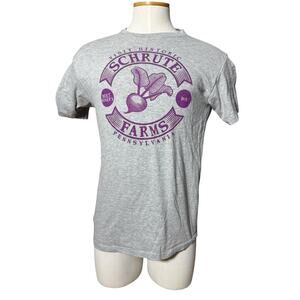 The Office TV Show Historic Schrute Farms Pennsylvania T Shirt Large